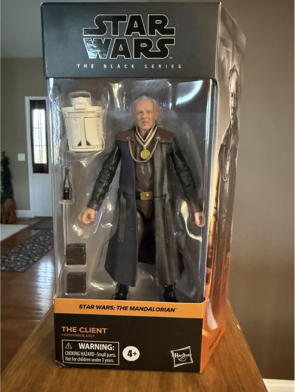Hasbro Star Wars the Black Series Mandalorian the Client Action Figure